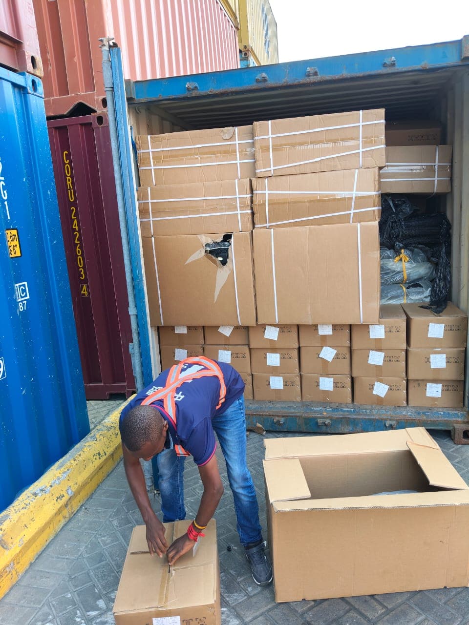 Customs clearance and documentation